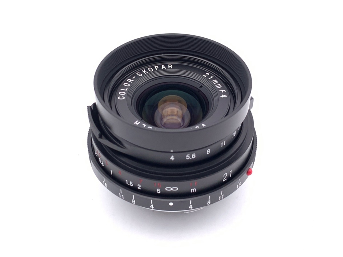COLOR-SKOPAR 21mm F4 P VM フォクトレンダー コシナ超広角】Voigtlander COLOR-SKOPAR 21mm F4 P レビュー