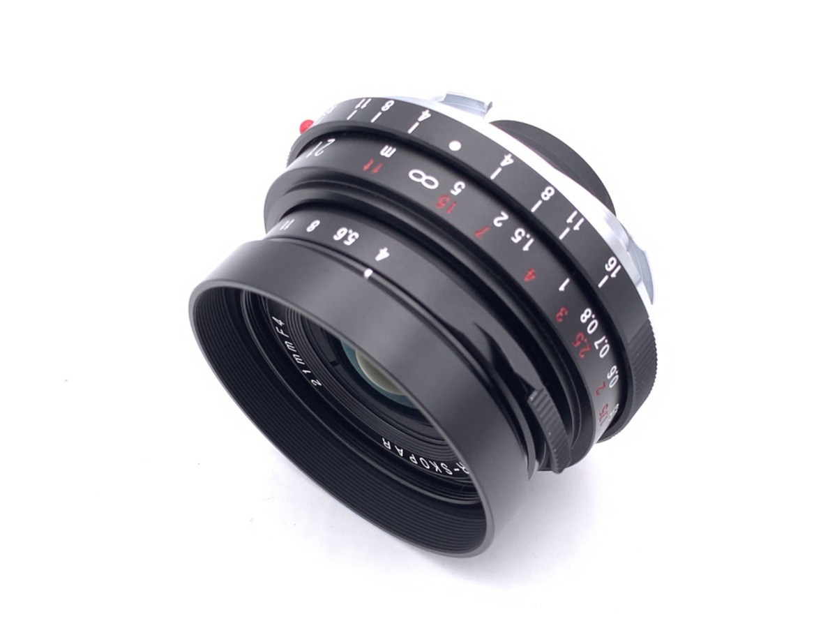 中古：AB(良品)】コシナ フォクトレンダー COLOR-SKOPAR 21mm F4 P VM