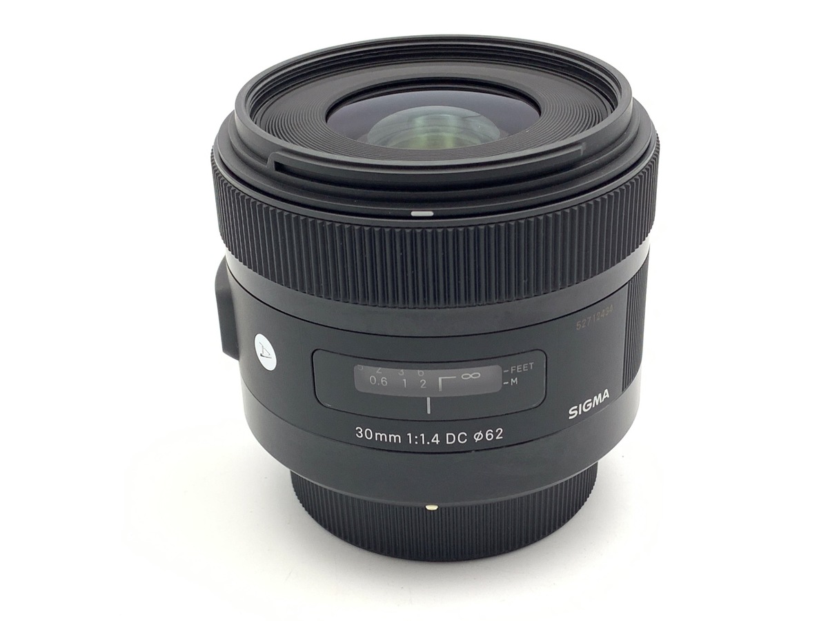 価格.com - シグマ 30mm F1.4 DC HSM [ペンタックス用] 価格比較