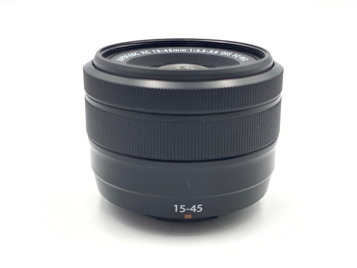 フジノンレンズ XC15-45mmF3.5-5.6 OIS PZ [ブラック] 中古価格