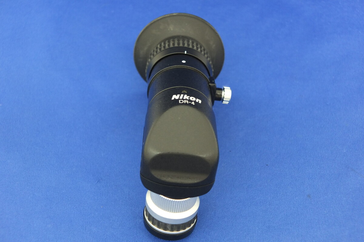 中古：C(やや難あり)】ニコン アングルファインダー DR-4