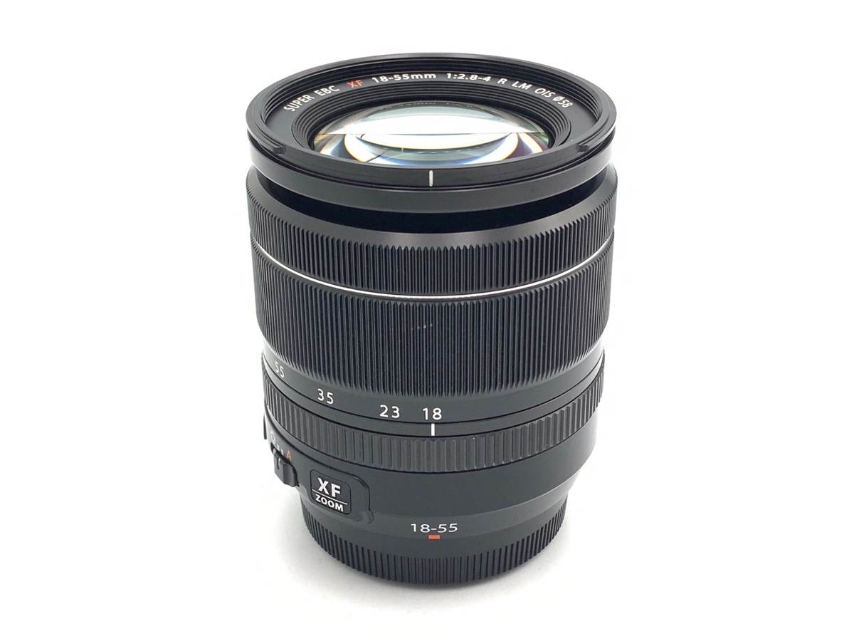 フジノンレンズ XF18-55mmF2.8-4 R LM OIS 中古価格比較 - 価格.com