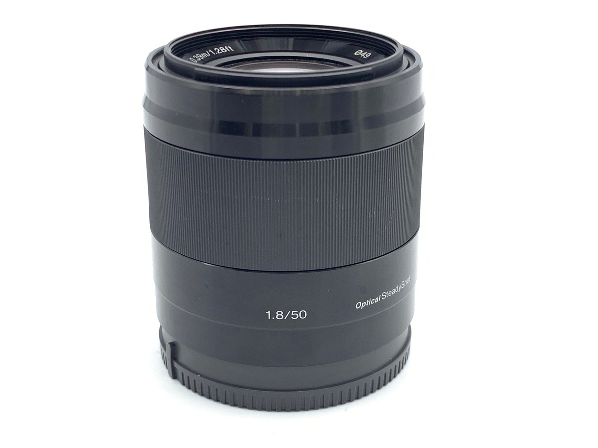 ソニー純正 E 50mm F 1.8 OSS SEL50F18 カメラレンズ E 50mm F1.8 OSS APS-C用 ブラック SEL50F18 [ソニーE
