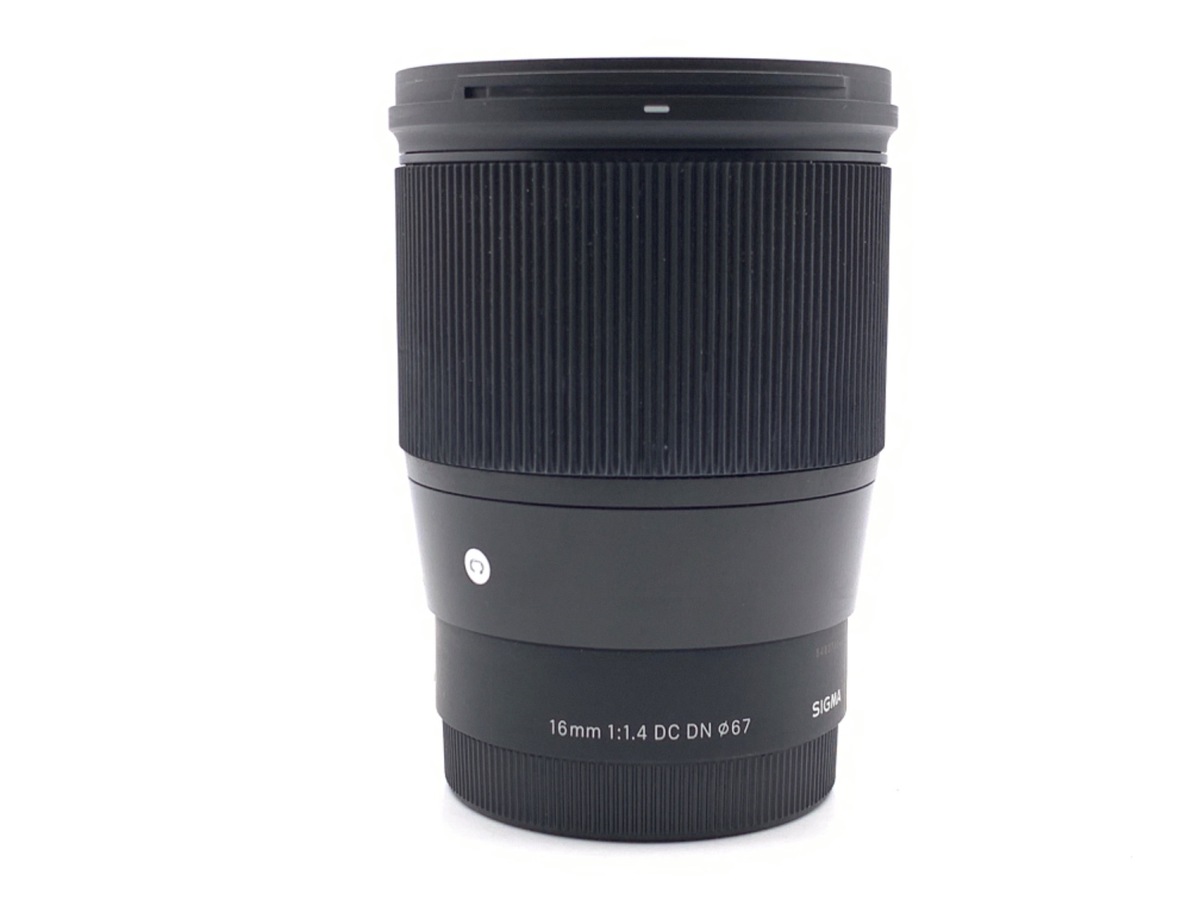 16mm F1.4 DC DN [ソニー用] 中古価格比較 - 価格.com