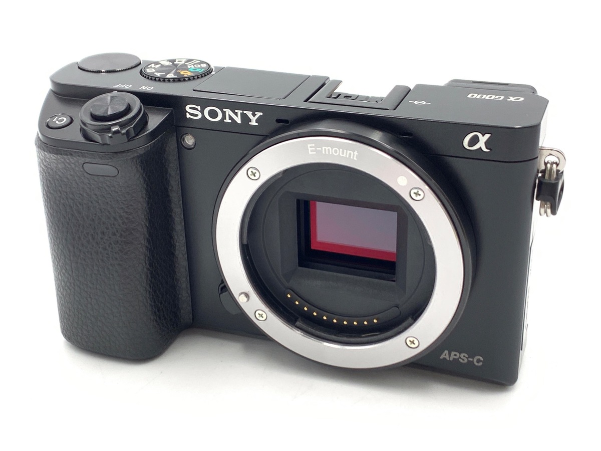 α6000 ILCE-6000 ボディ 中古価格比較 - 価格.com