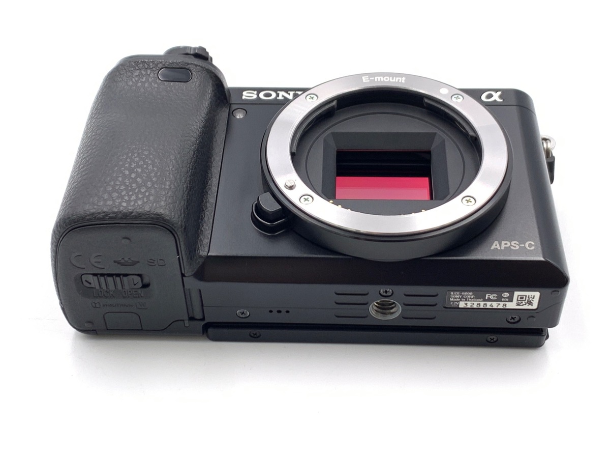 中古：AB(良品)】ソニー α6000 ボディ ブラック [ILCE-6000 B