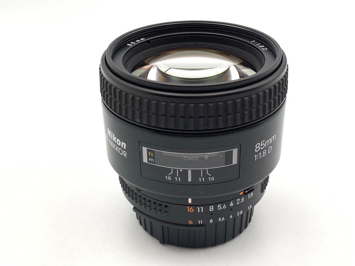 AI AF Nikkor 85mm f/1.8D 中古価格比較 - 価格.com