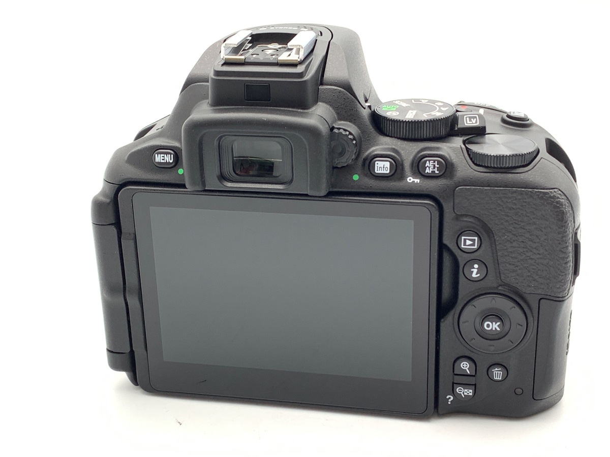 中古：A(美品)】ニコン D5600 ボディ | 2448550084213