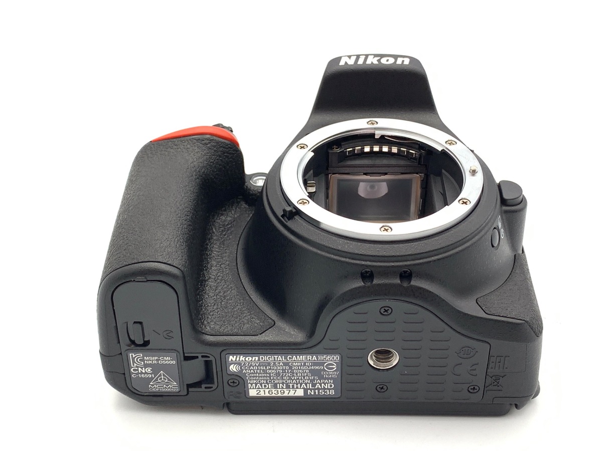 中古：A(美品)】ニコン D5600 ボディ | 2448550084213