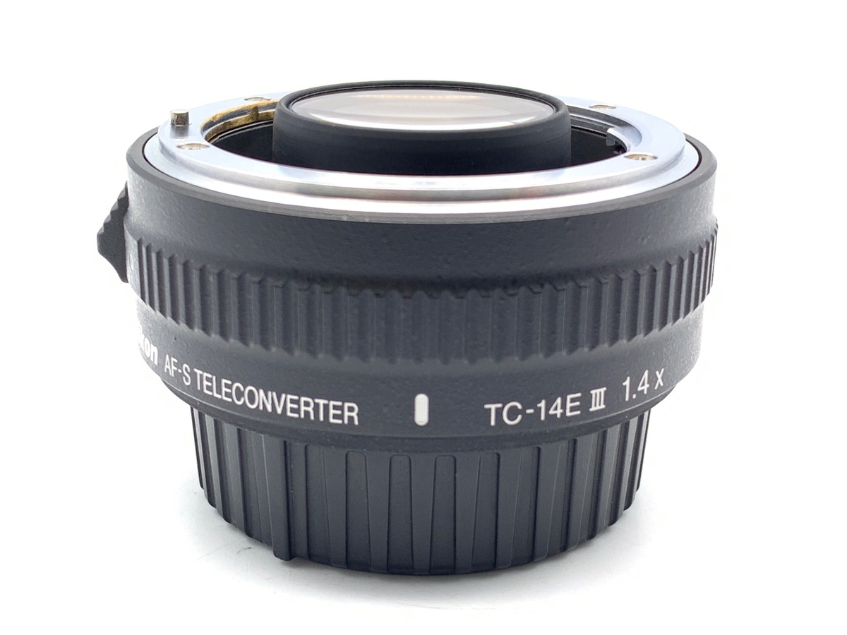 【中古】【美品】ニコン AF-S テレコンバーター TC-14E III 中古：B(並品)】ニコン AF-S テレコンバーター TC-14E III | 2448550084510