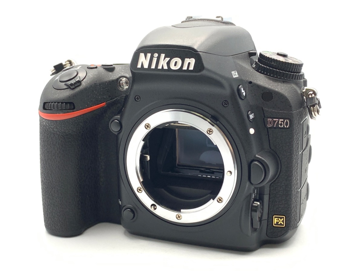 Nikon D750 デジタル一眼レフカメラ ボディ 本体のみ D750 ボディ 中古価格比較 - 価格.com