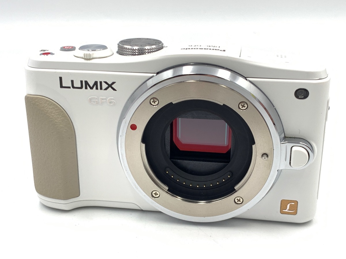 DMC-GF6 ボディ ホワイト【1600万画素】