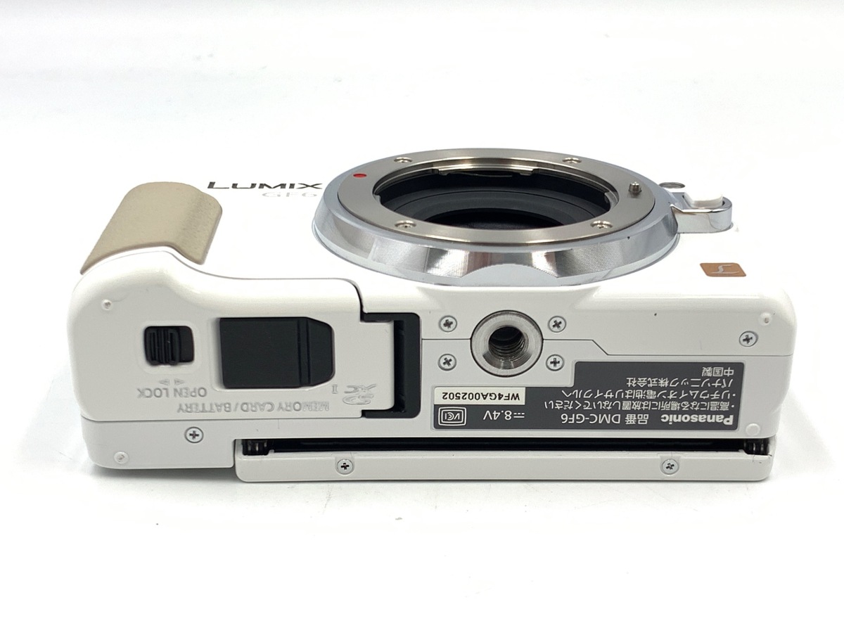 限定価格！ Panasonic LUMIX DMC-GF6 ホワイト ボディ 【公式通販】