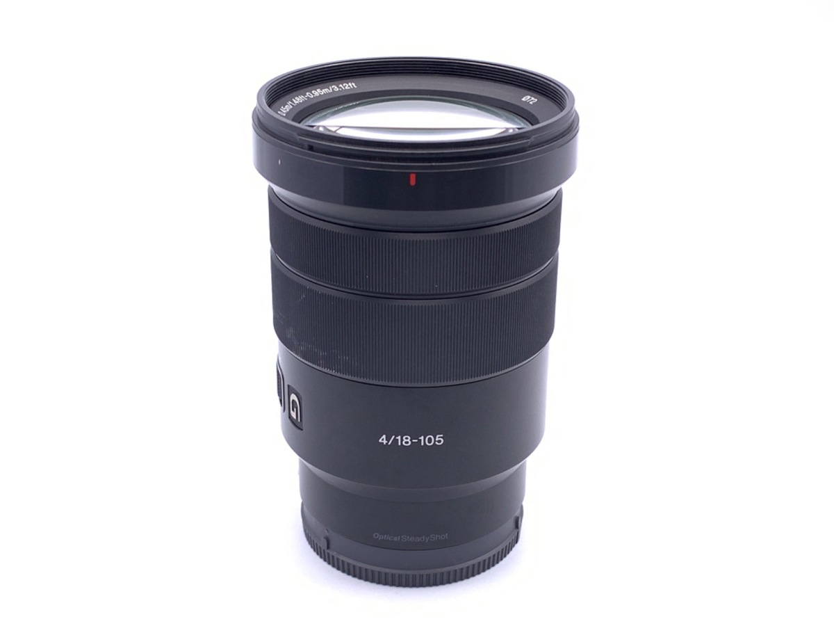 中古　SONY E PZ 18-105mm F4 G OSS E PZ 18-105mm F4 G OSS SELP18105G 中古価格比較 - 価格.com
