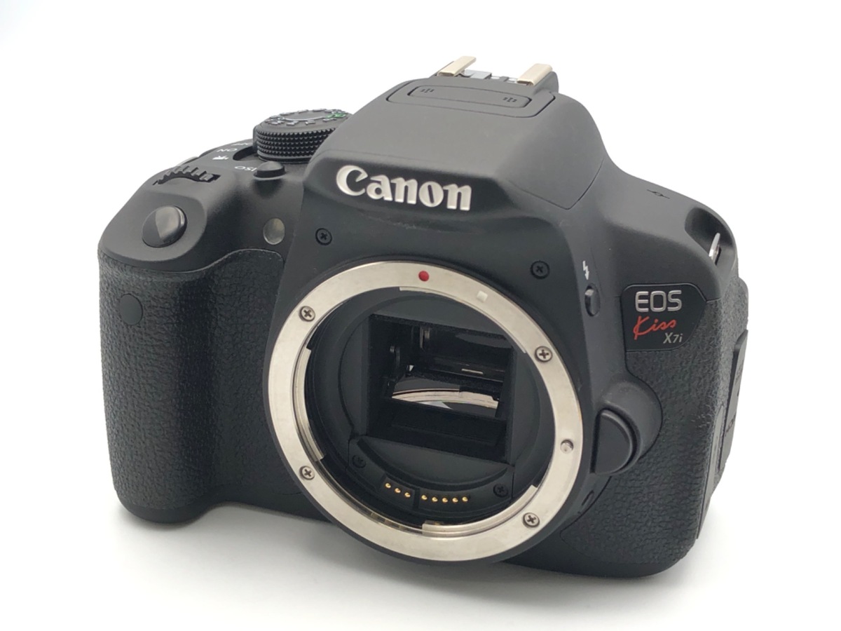 中古Canon EOS Kiss X7i デジタル一眼レフ【ボディのみレンズ無】 EOS Kiss X7i ボディ 中古価格比較 - 価格.com