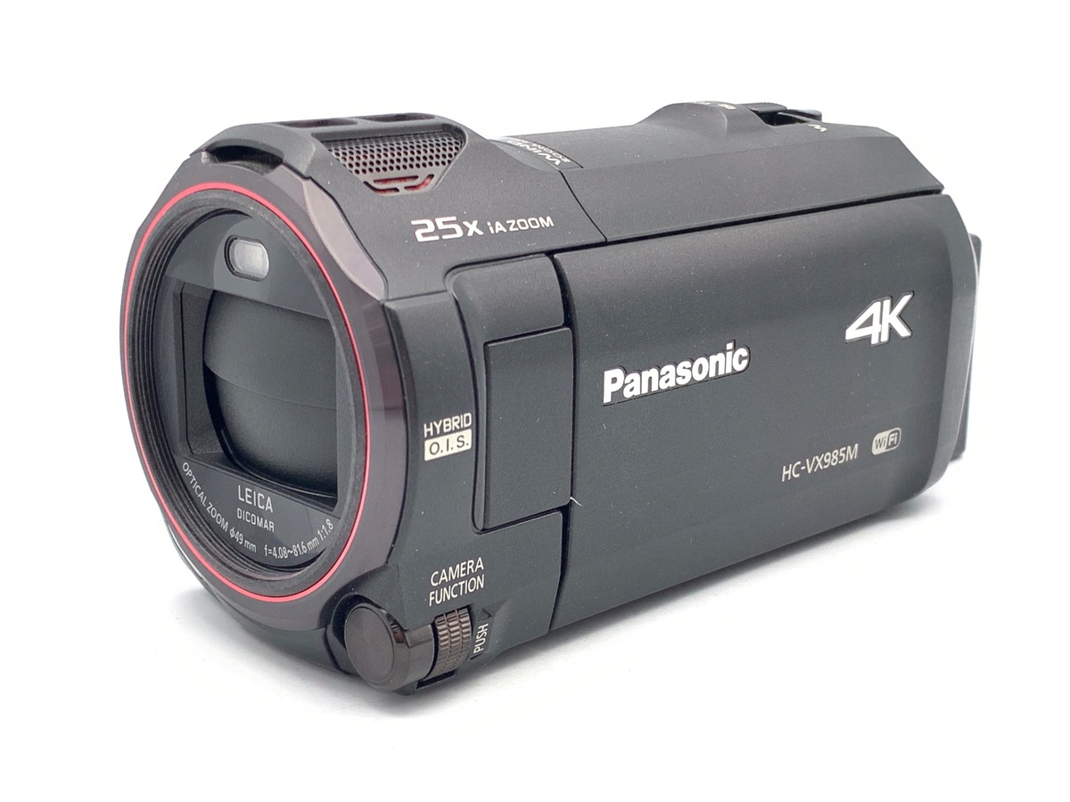 中古：AB(良品)】パナソニック デジタル4Kビデオカメラ HC-VX985M-K