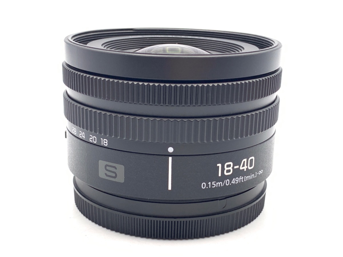 パナソニック LUMIX S 18-40mm F4.5-6.3 [S-R1840]