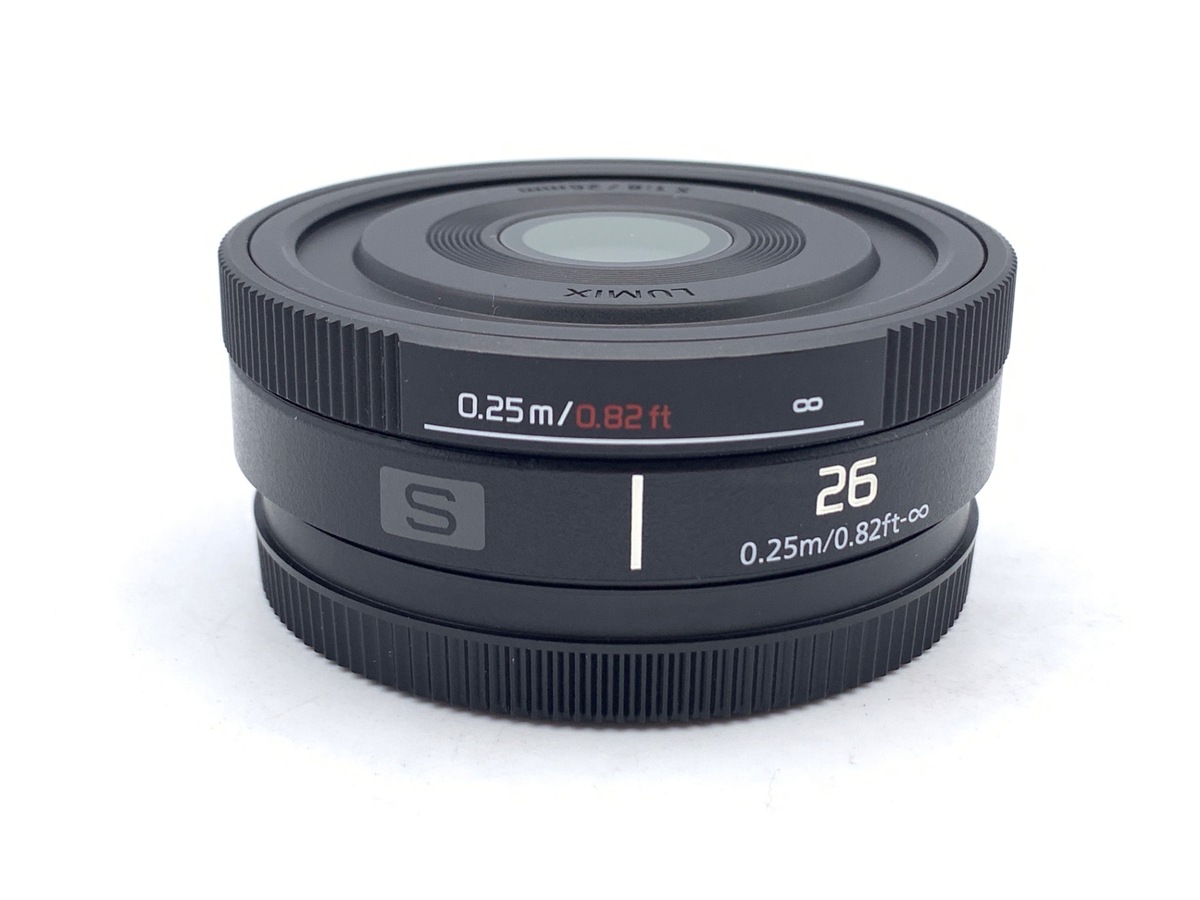新品 LUMIX S 26mm F8 S-R26 LUMIX S 26mm F8 S-R26 中古価格比較 - 価格.com