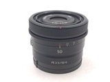 SONY50mm単焦点レンズSEL50F25G中古 中古】ソニー FE 50mm F2.5 G [SEL50F25G] 在庫一覧｜カメラのキタムラ
