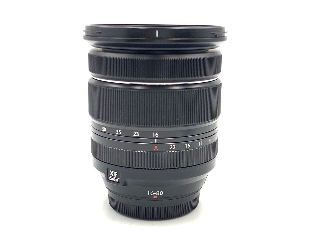 フジノンレンズ XF16-80mmF4 R OIS WR 中古価格比較 - 価格.com