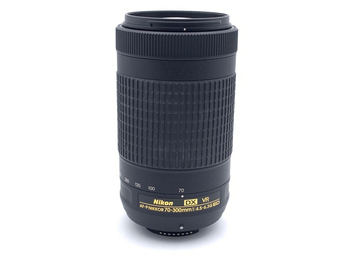 【美品】ニコン AF-P DX 70-300mm F4.5-6.3G ED VR Amazon.co.jp: Nikon af-p DX Nikkor 70 – 300 mm f / 4.5 – 6.3 G ED
