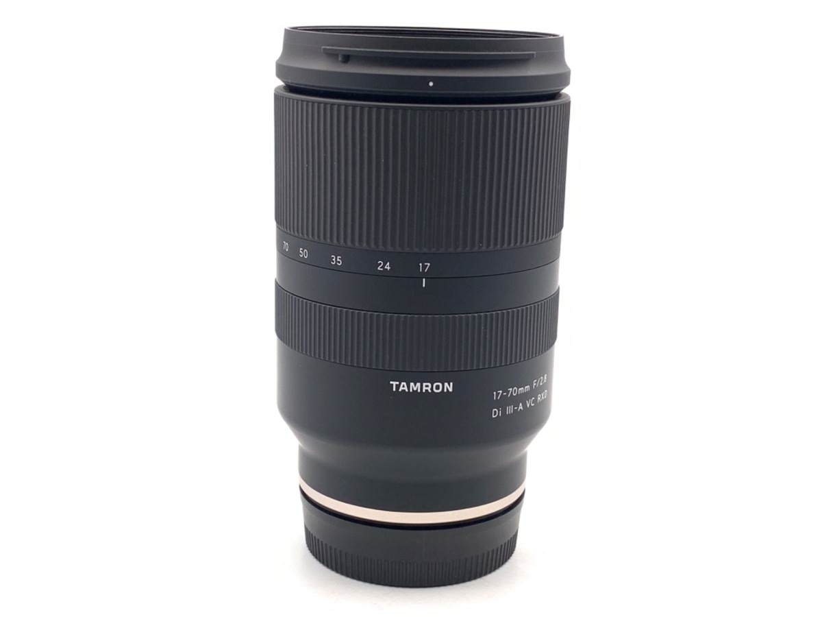 タムロン 17-70mm F2.8 Di III-A VC RXD ソニーEマウント用 (Model B070)