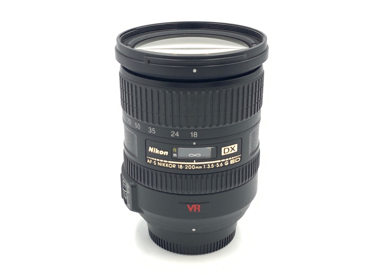 AF-S DX VR Zoom-Nikkor 18-200mm f/3.5-5.6G IF-ED 中古価格比較