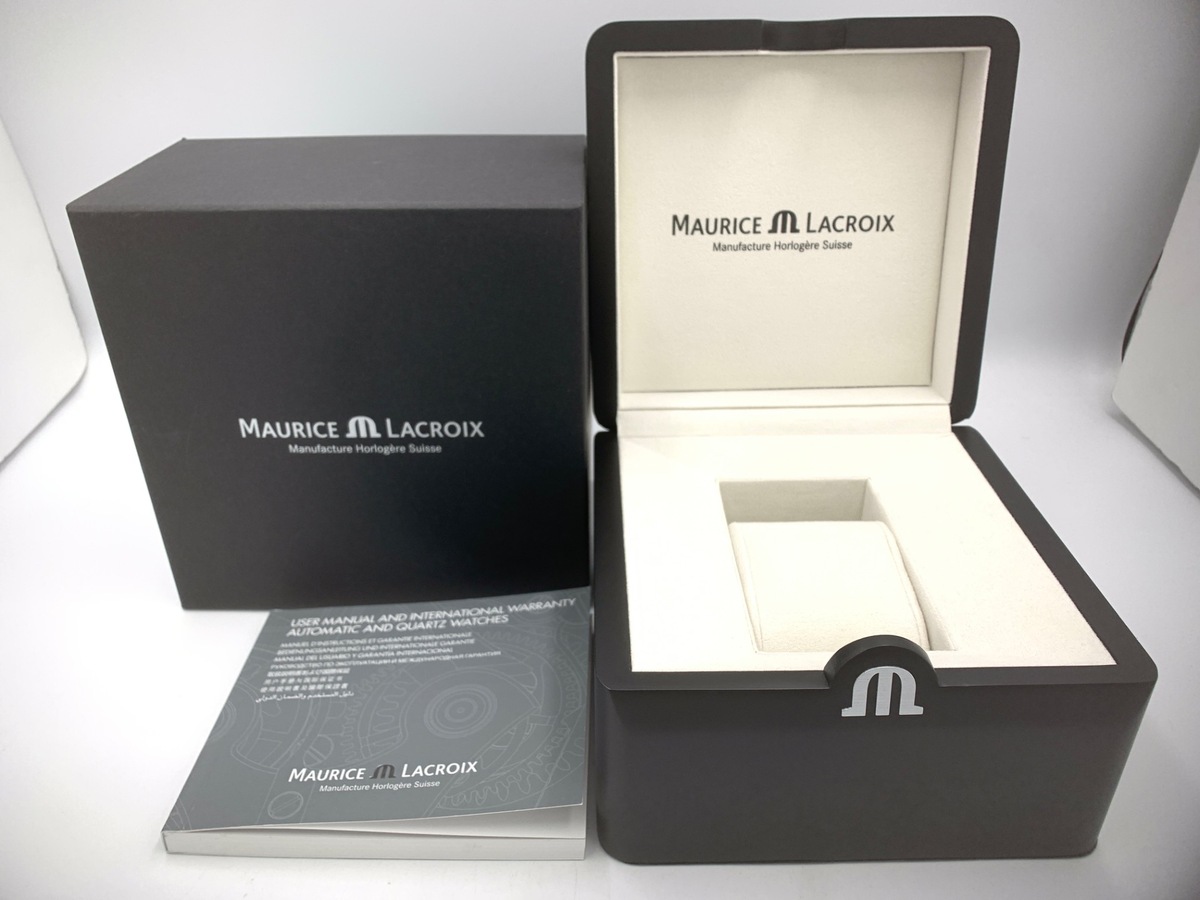 モーリスラクロア ポントス シルバー P6388-SS002-130-1 ステンレススティール
