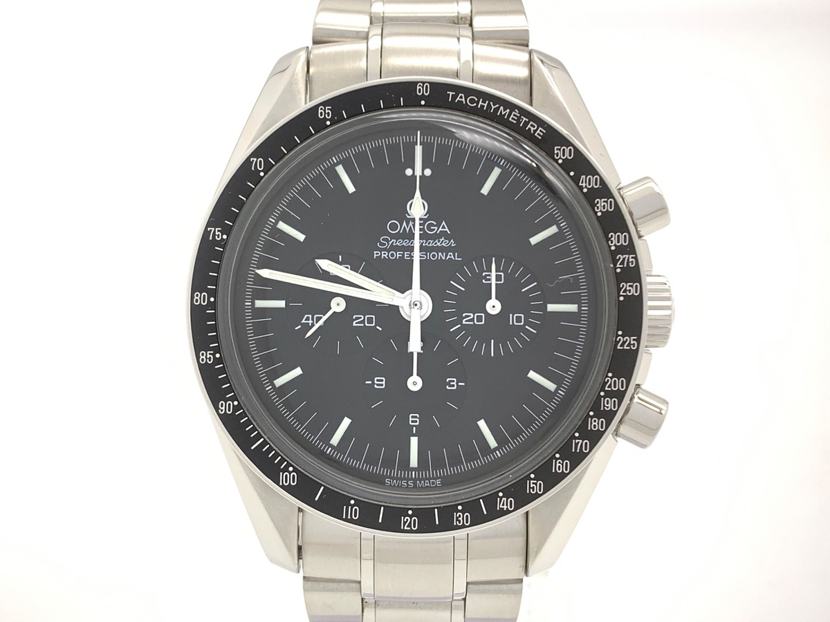 スピードマスター プロフェッショナル 3572.50 ブラック