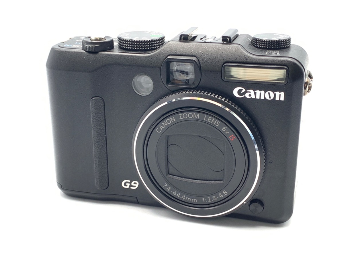 中古：AB(良品)】キヤノン PowerShot G9 | 2448550094984