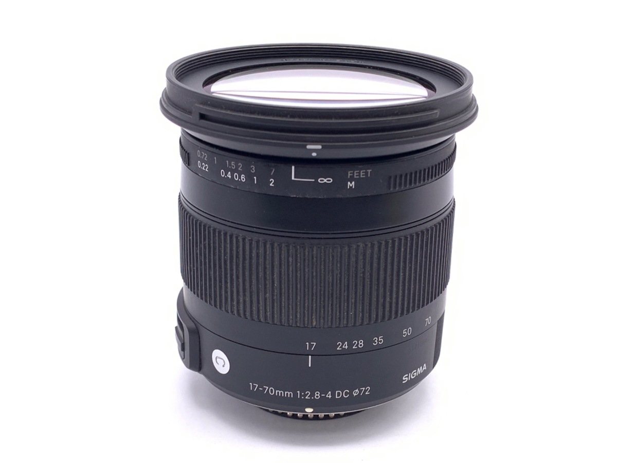17-70mm F2.8-4 DC MACRO OS HSM [ニコン用] 中古価格比較 - 価格.com