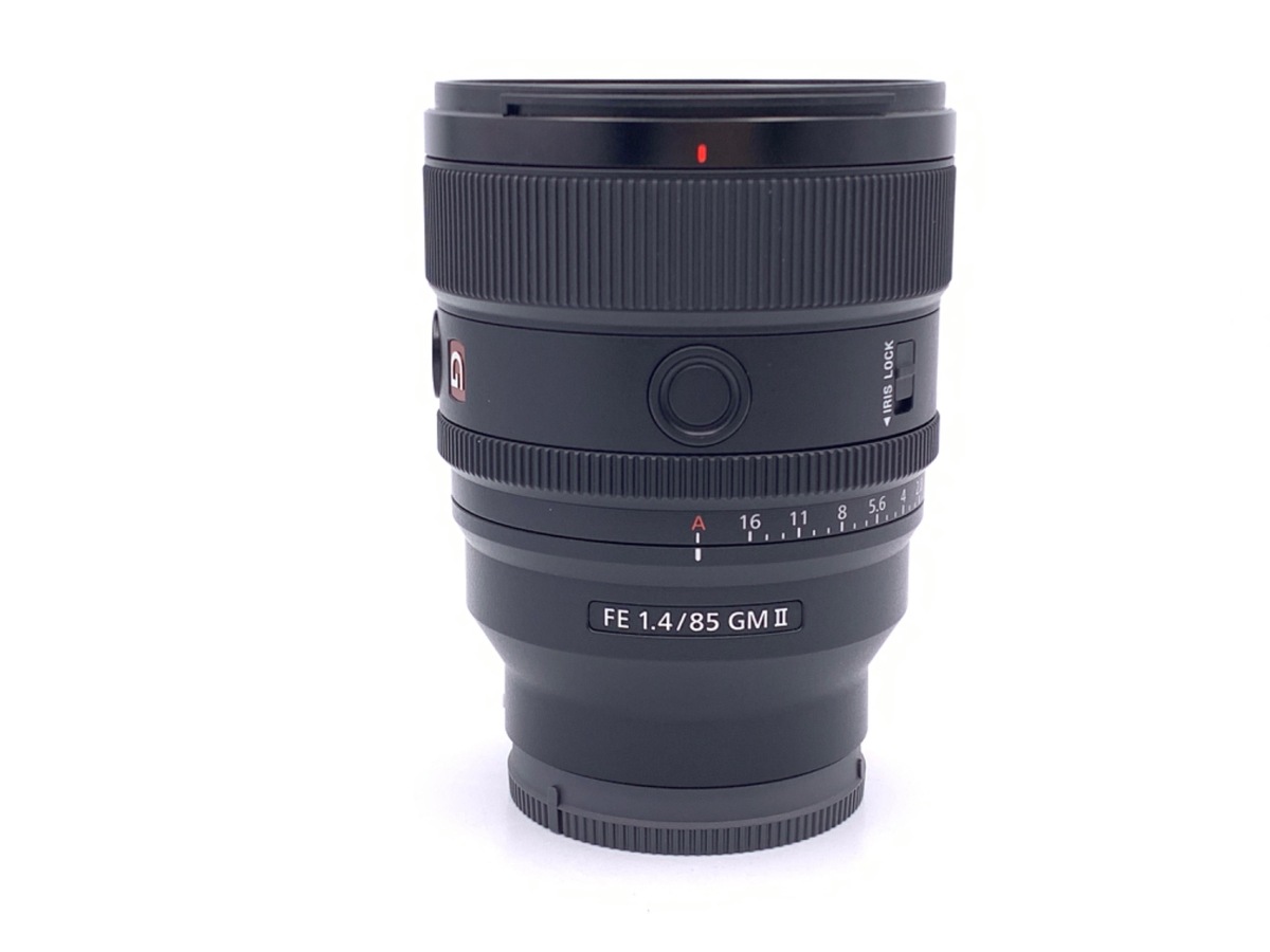 FE 85mm F1.4 GM II SEL85F14GM2 中古価格比較 - 価格.com