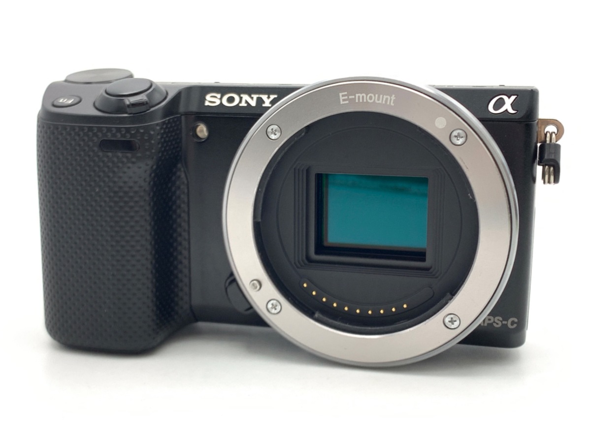 中古：AB(良品)】ソニー α NEX-5T ボディ ブラック | 2448550095769