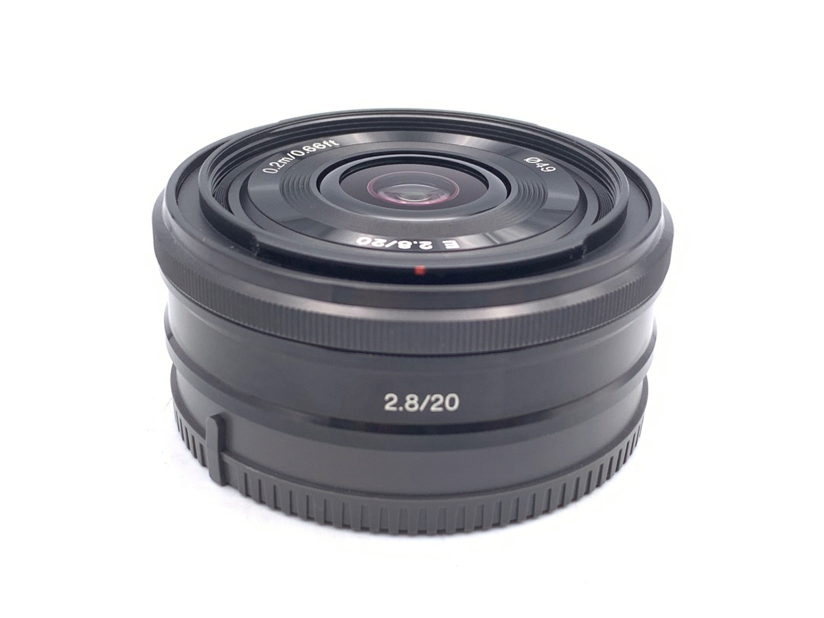 E 20mm F2.8 SEL20F28 中古価格比較 - 価格.com