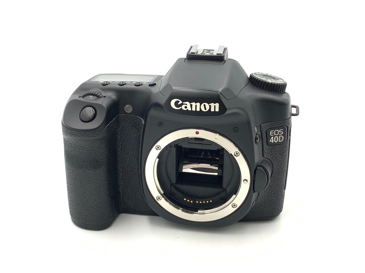 EOS 40D Canon ボディ キャノン | ≪ショット数5975回≫ 公式通販
