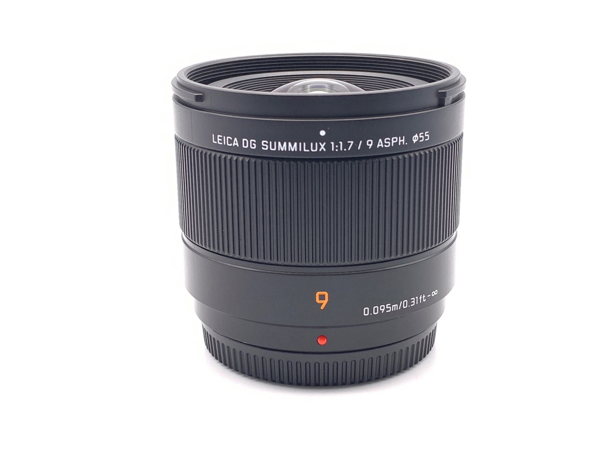 LEICA DG SUMMILUX 9mm/F1.7 ASPH. H-X09 中古価格比較 - 価格.com