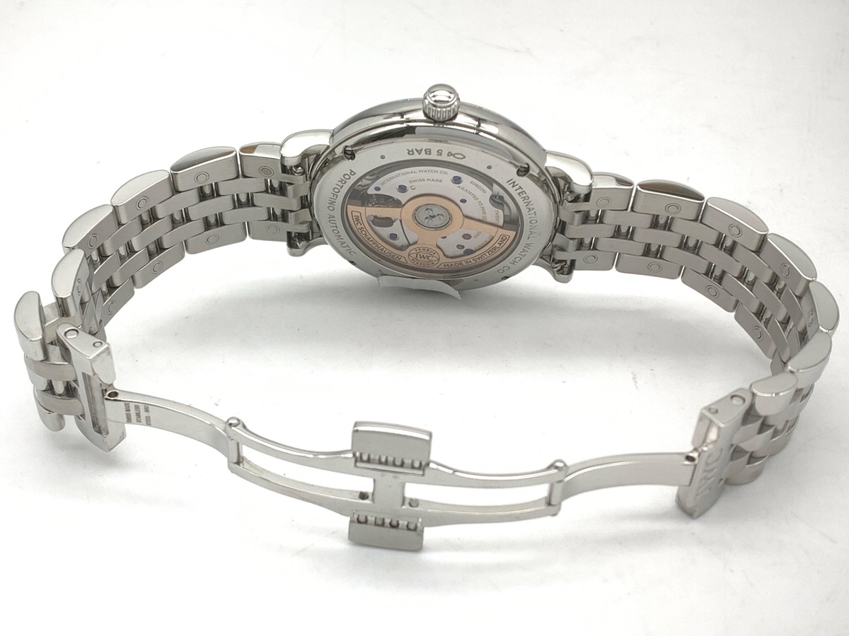 IWC ポートフィノ グリーン IW458602 ステンレススティール