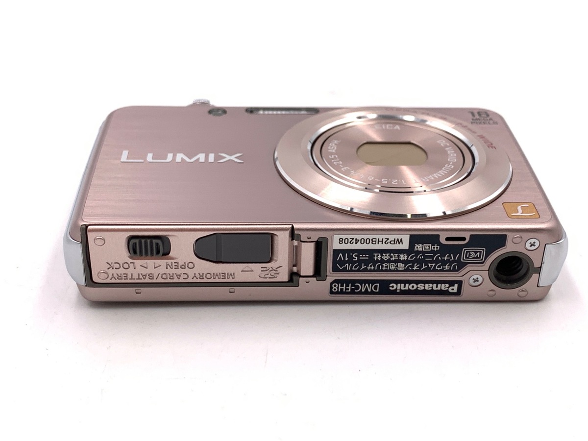 Panasonic パナソニック LUMIX DMC-FH8 デジタルカメラ 赤系 240523SK150068