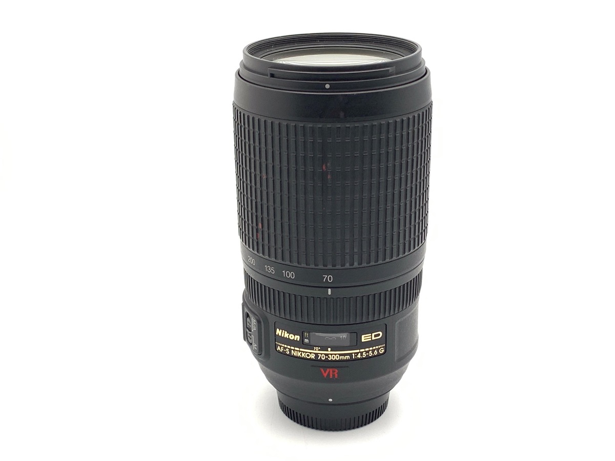 AF-S VR Zoom-Nikkor 70-300mm f/4.5-5.6G IF-ED 中古価格比較 - 価格.com
