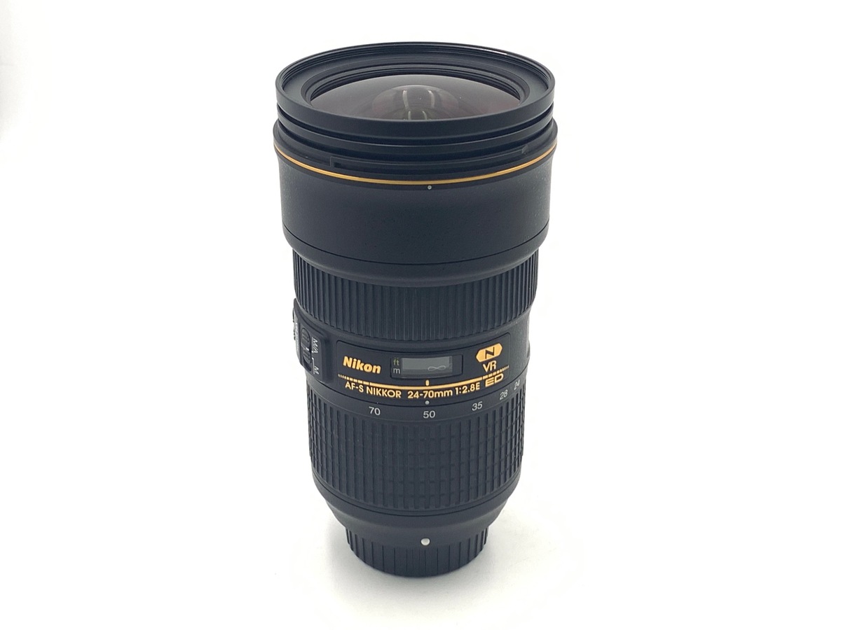 AF-S NIKKOR 24-70mm f/2.8E ED VR 中古価格比較 - 価格.com