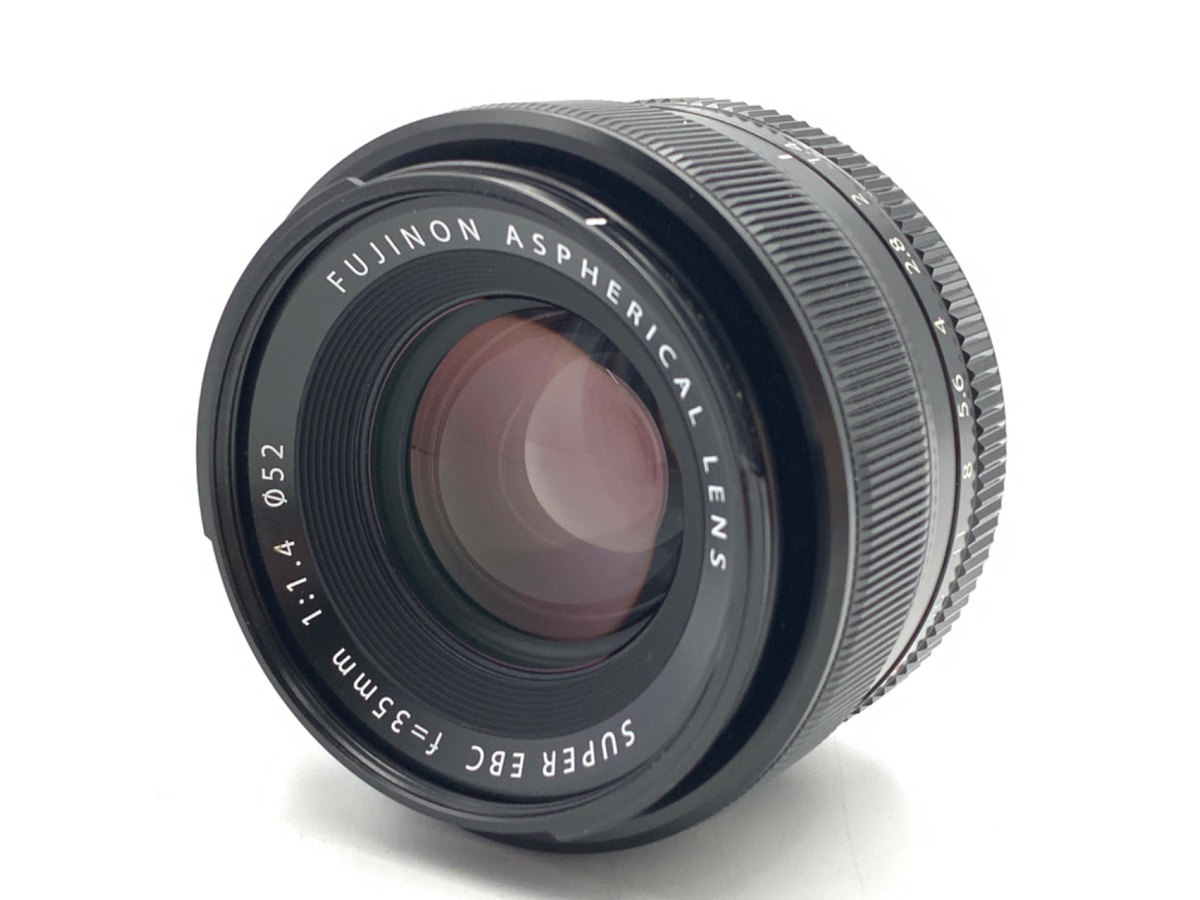 【中古】フジフイルム XF35mm F1.4 R