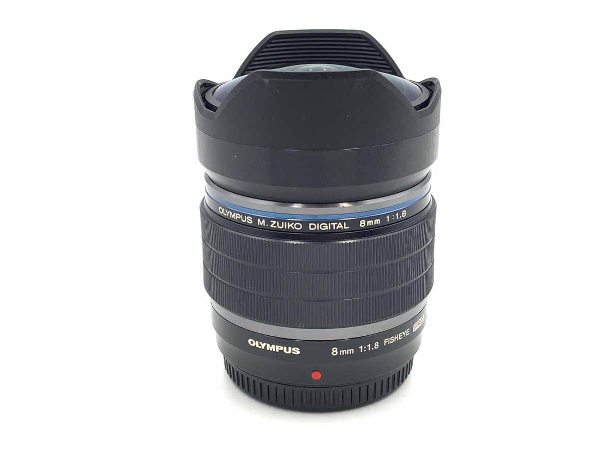 中古】M.ZUIKO DIGITAL ED 8mm F1.8 Fisheye PRO 在庫一覧｜カメラの