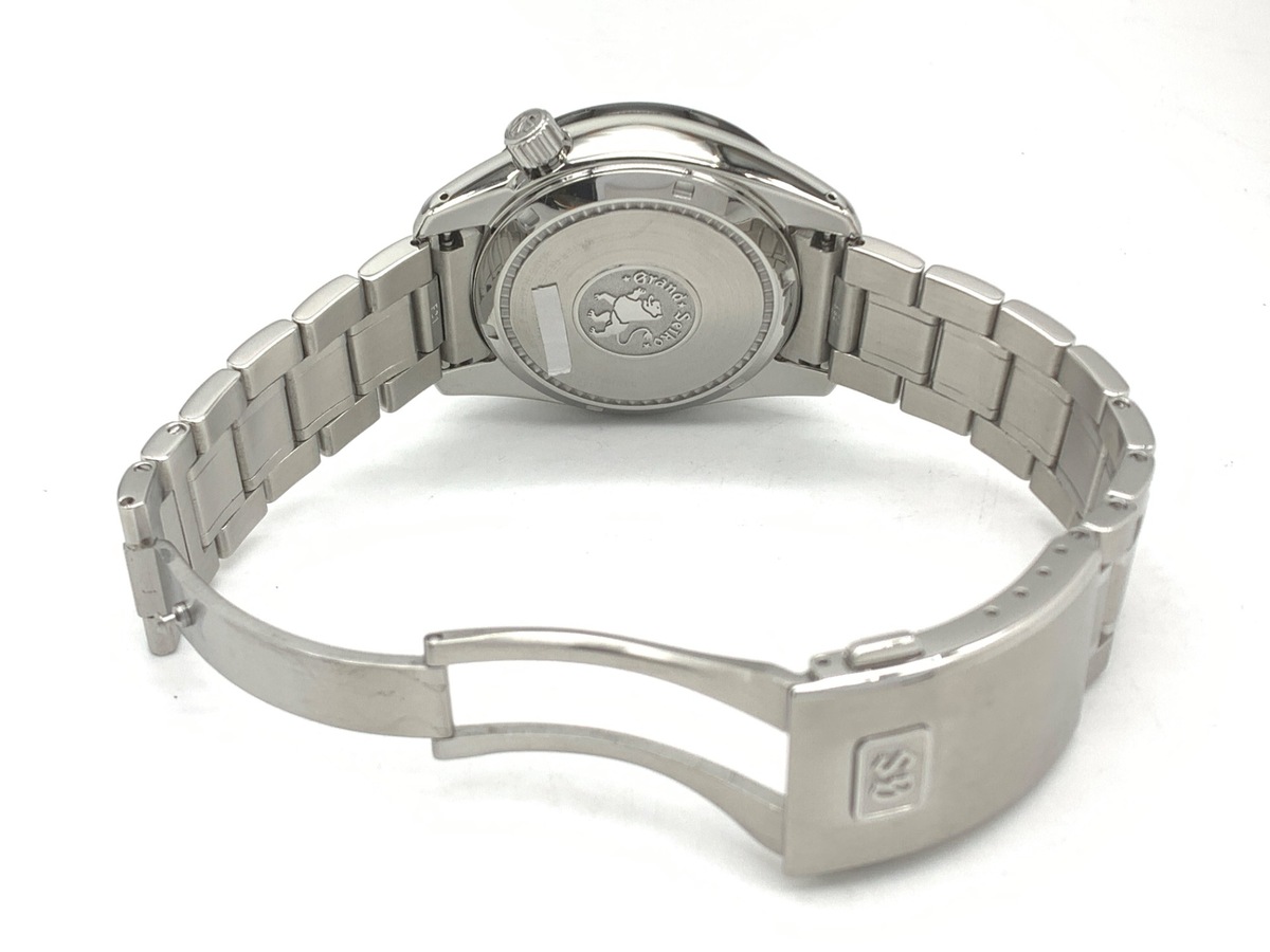 グランドセイコー スプリングドライブ GMT ブラック SBGE253/9R66-0BB0 ステンレススティール/セラミック