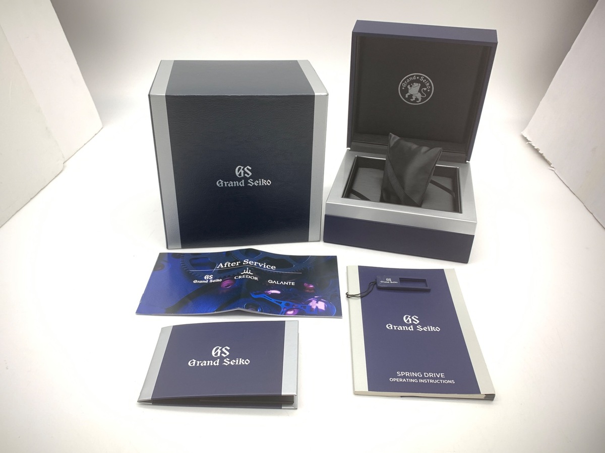 グランドセイコー スプリングドライブ GMT ブラック SBGE253/9R66-0BB0 ステンレススティール/セラミック