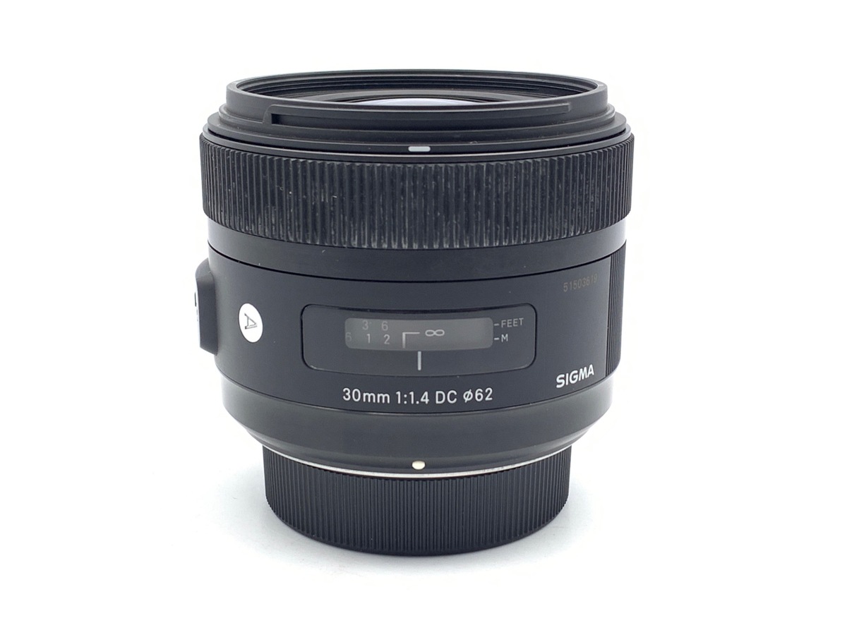 【美品】シグマ 30mm F1.4 DC DN 単焦点レンズ カメラ 中古 楽天市場】中古 レンズ シグマ 30mm f1．4の通販