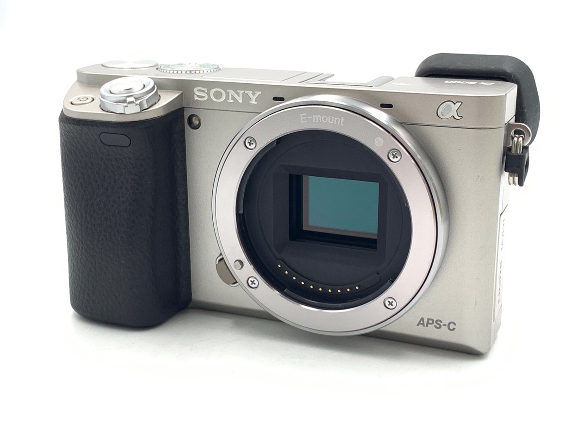 �\�j�[ ��6000 �{�f�B �V���o�[ [ILCE-6000 S]