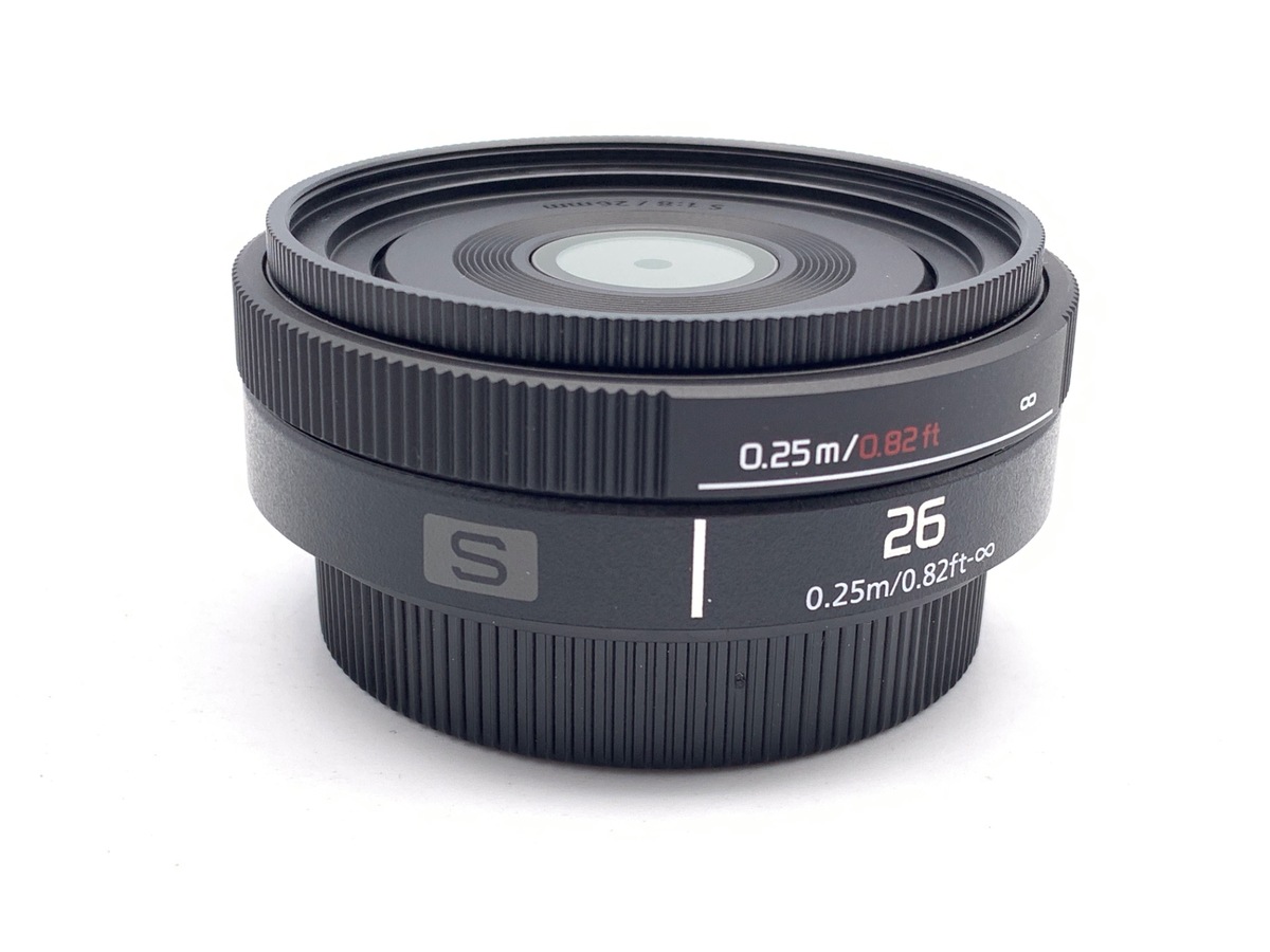 LUMIX S-R26 26mm F8 単焦点レンズ Panasonic LUMIX S 26mm f/8 Lens S-R26