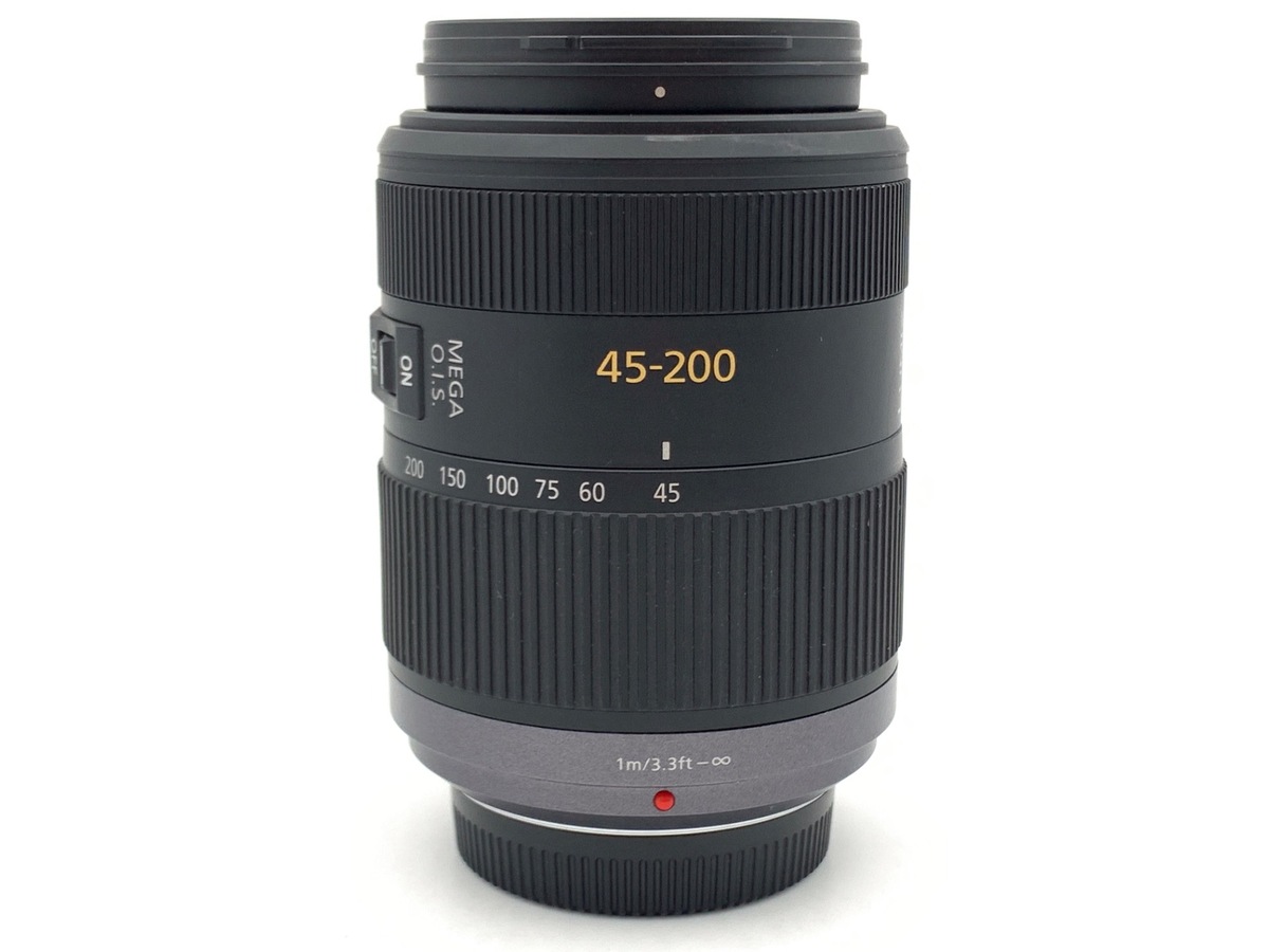 中古】LUMIX G VARIO 45-200/4.0-5.6 MEGA O.I.S. (H-FS045200) 在庫 中古】LUMIX G VARIO 45-200/4.0-5.6 MEGA O.I.S. (H-FS045200) 在庫