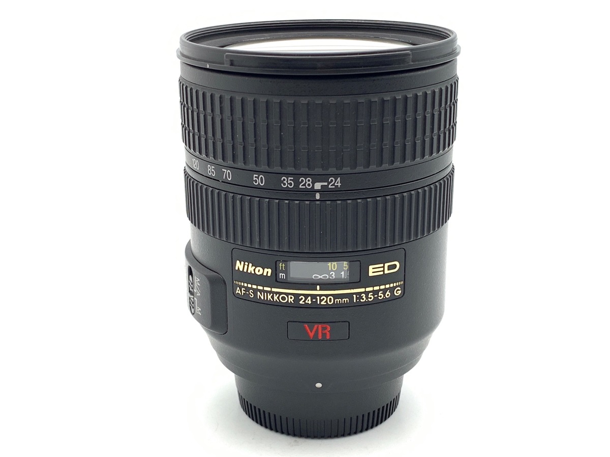 AF-S VR Zoom-Nikkor 24-120mm f/3.5-5.6G IF-ED 中古価格比較 - 価格.com