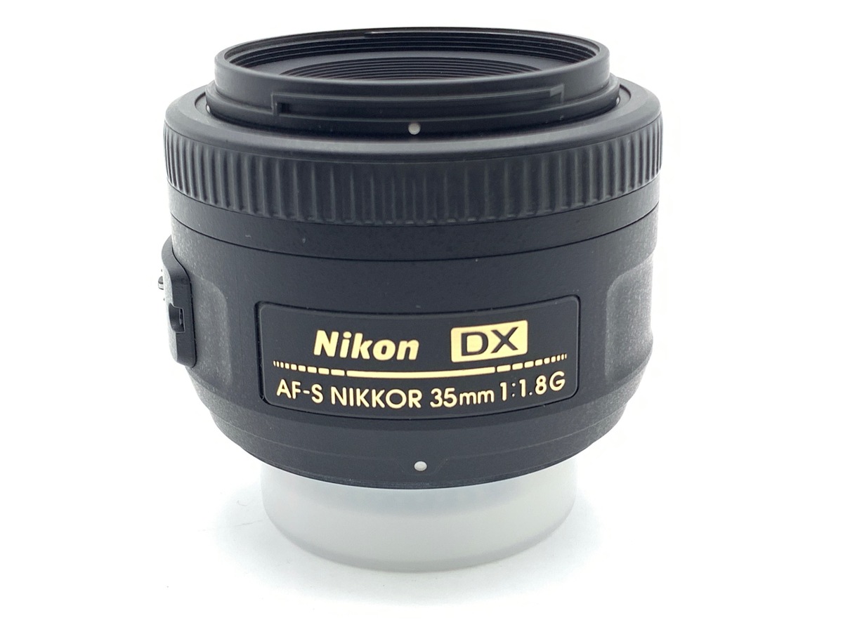 【美品】Nikon AF-S NIKKOR 35mm f/1.8G Nikon ニコン AF-S DX NIKKOR 35mm f/1.8G レンズ